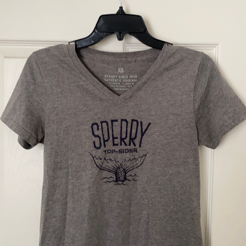 Sperry Top Sider V-Neck T-Shirt